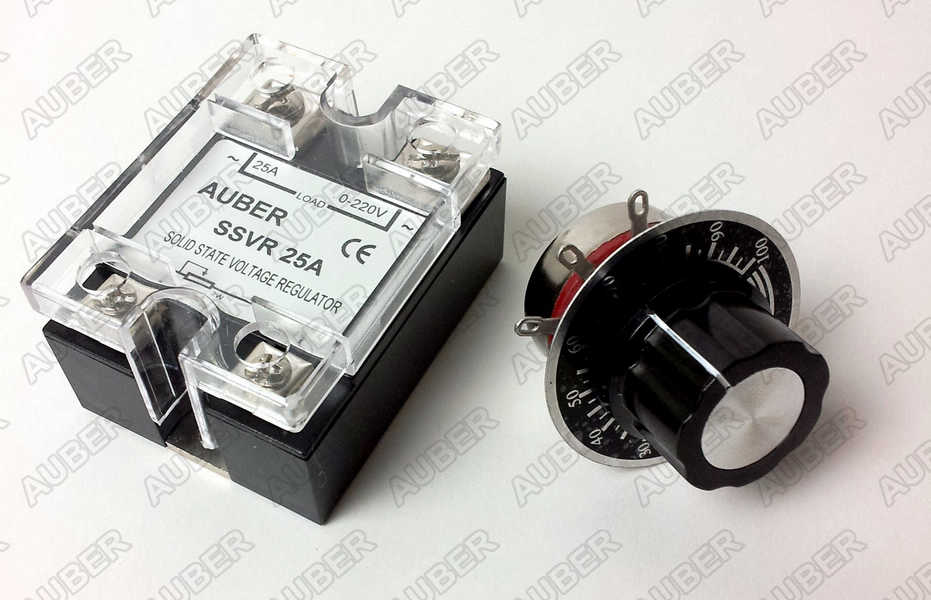 25A Solid State Voltage Regulator, High power SCR, SSVR