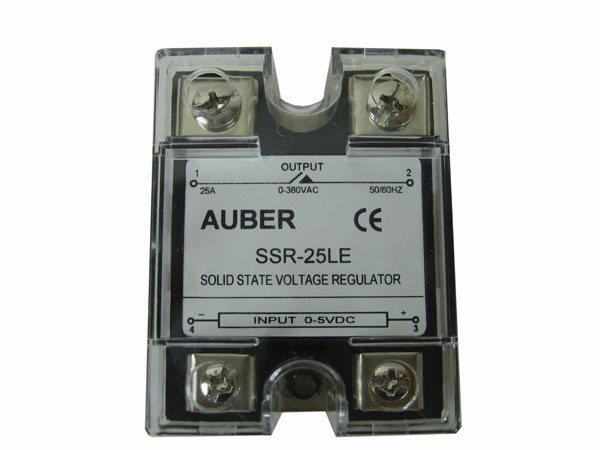 25A Solid State Voltage Regulator, 0-5VDC control - Click Image to Close