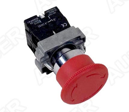 (image for) Emergency Stop (E-Stop) Switch, 22mm