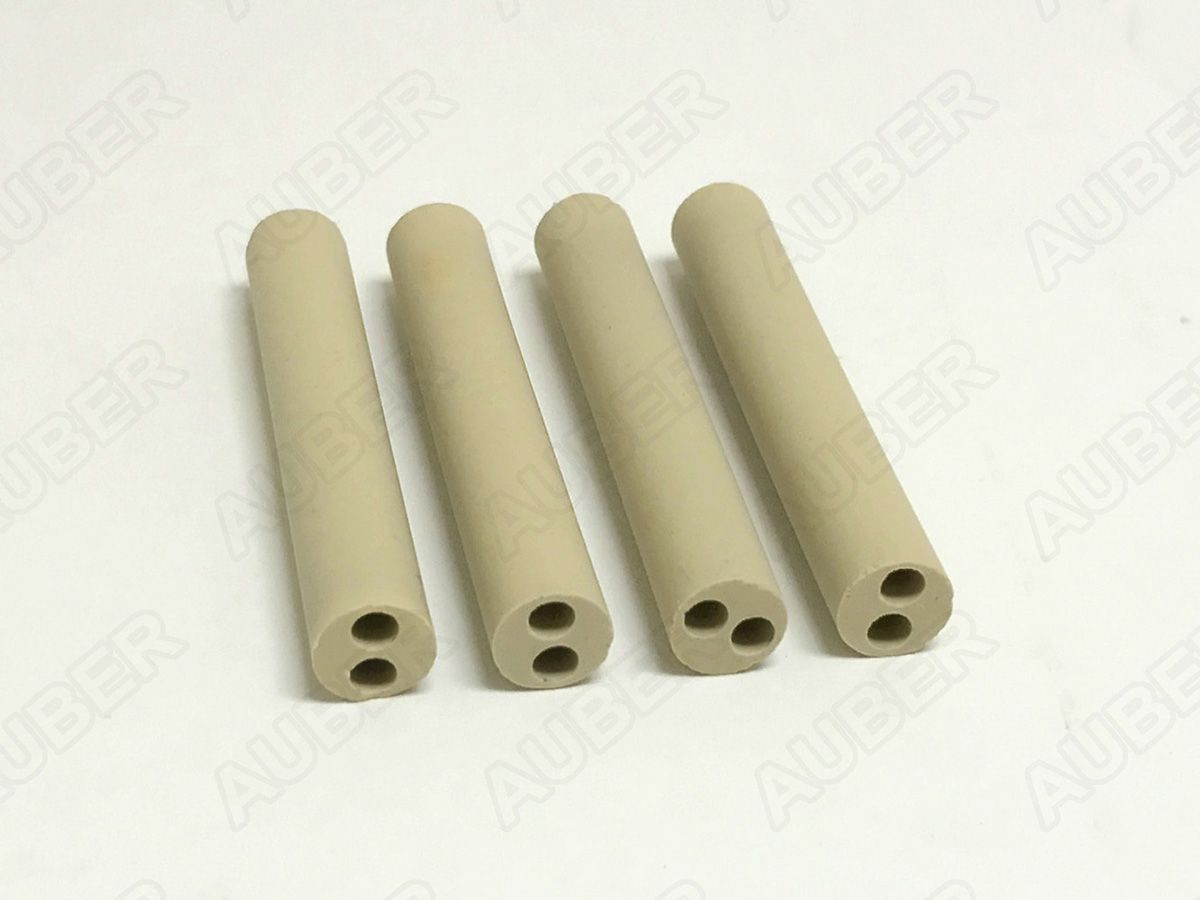 Ceramic Insulator for Kiln Thermocouple, 4 Units - Click Image to Close