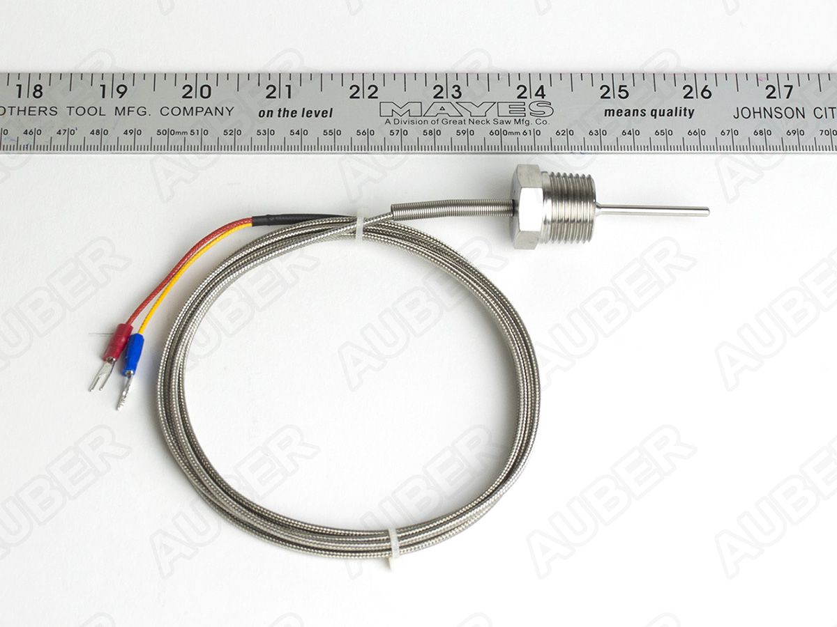 Liquid tight K type, 2 in probe, 1/2" NPT Thread