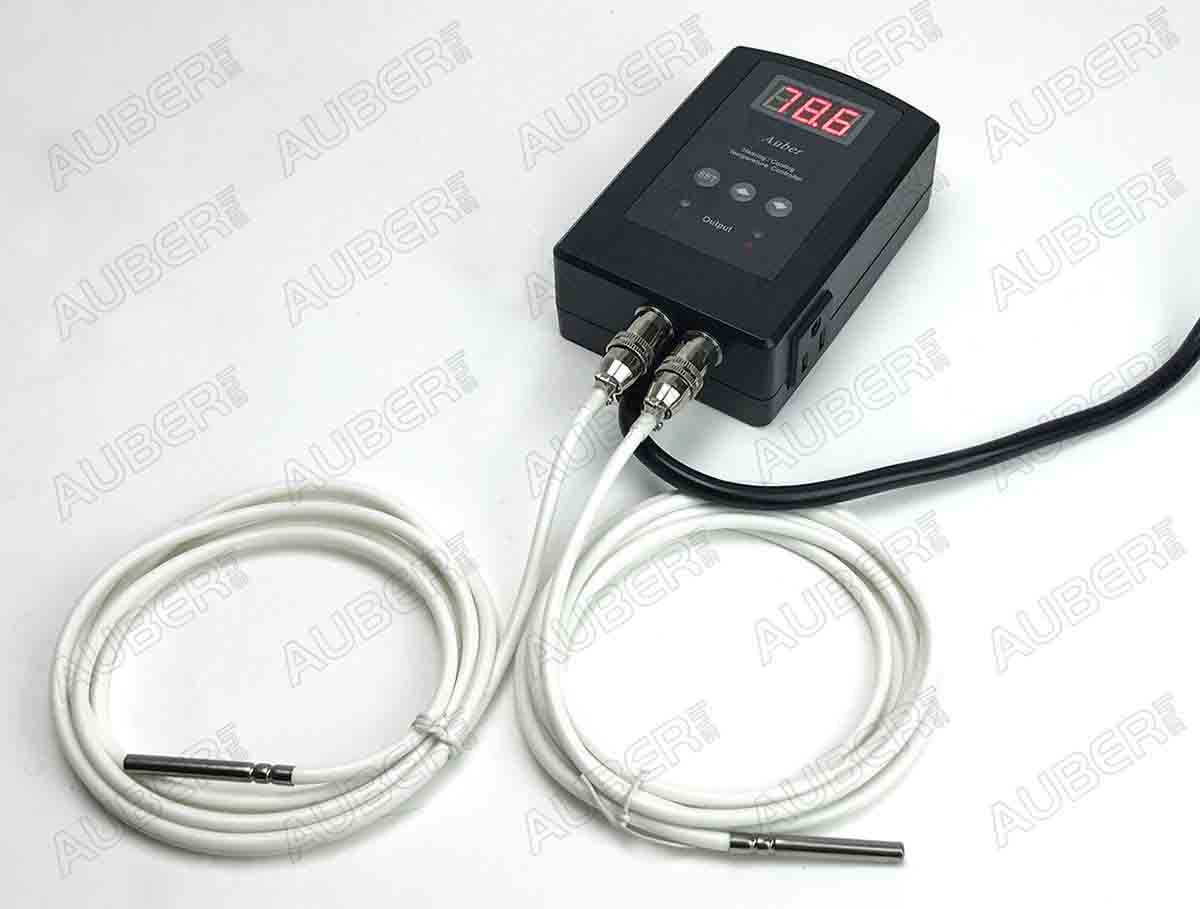 Digital Temperature Controller Outlet,120V Electric Thermostat