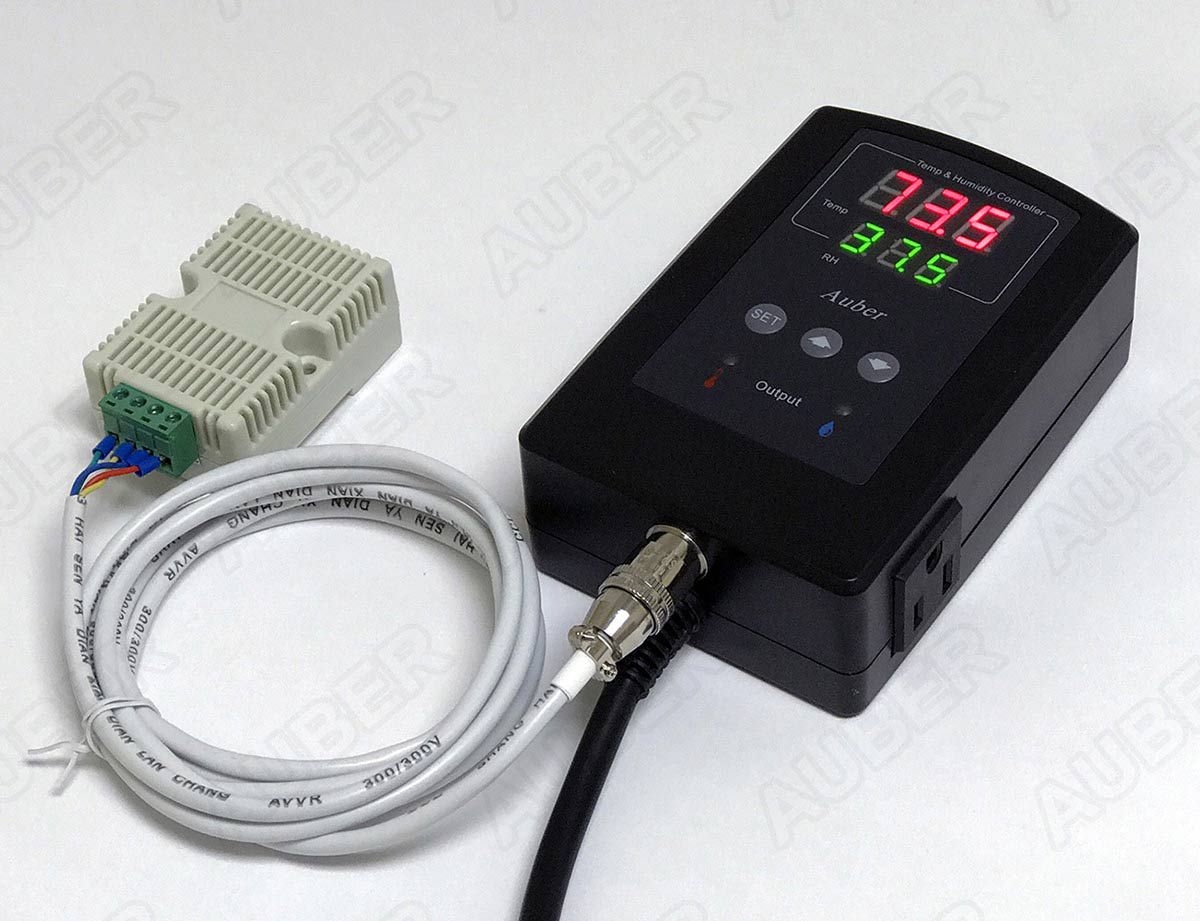 Temperature & Humidity Controller for Curing Fridge & High RH - Click Image to Close