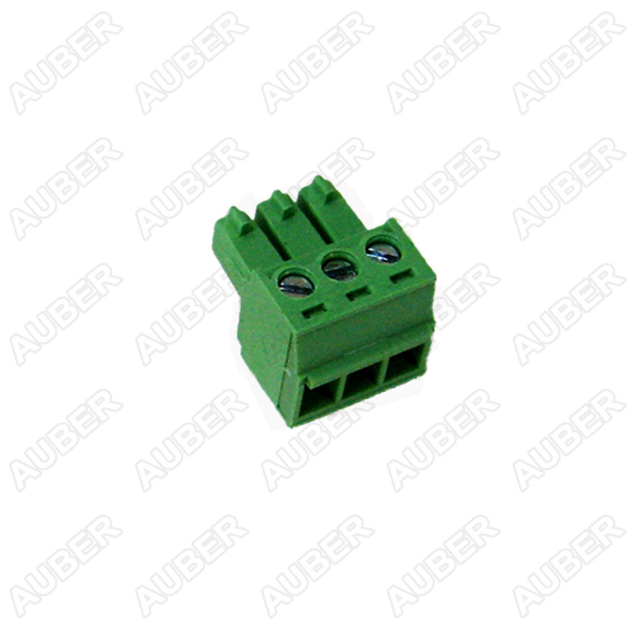Three-pin connector for AT100 series thermometers - Click Image to Close