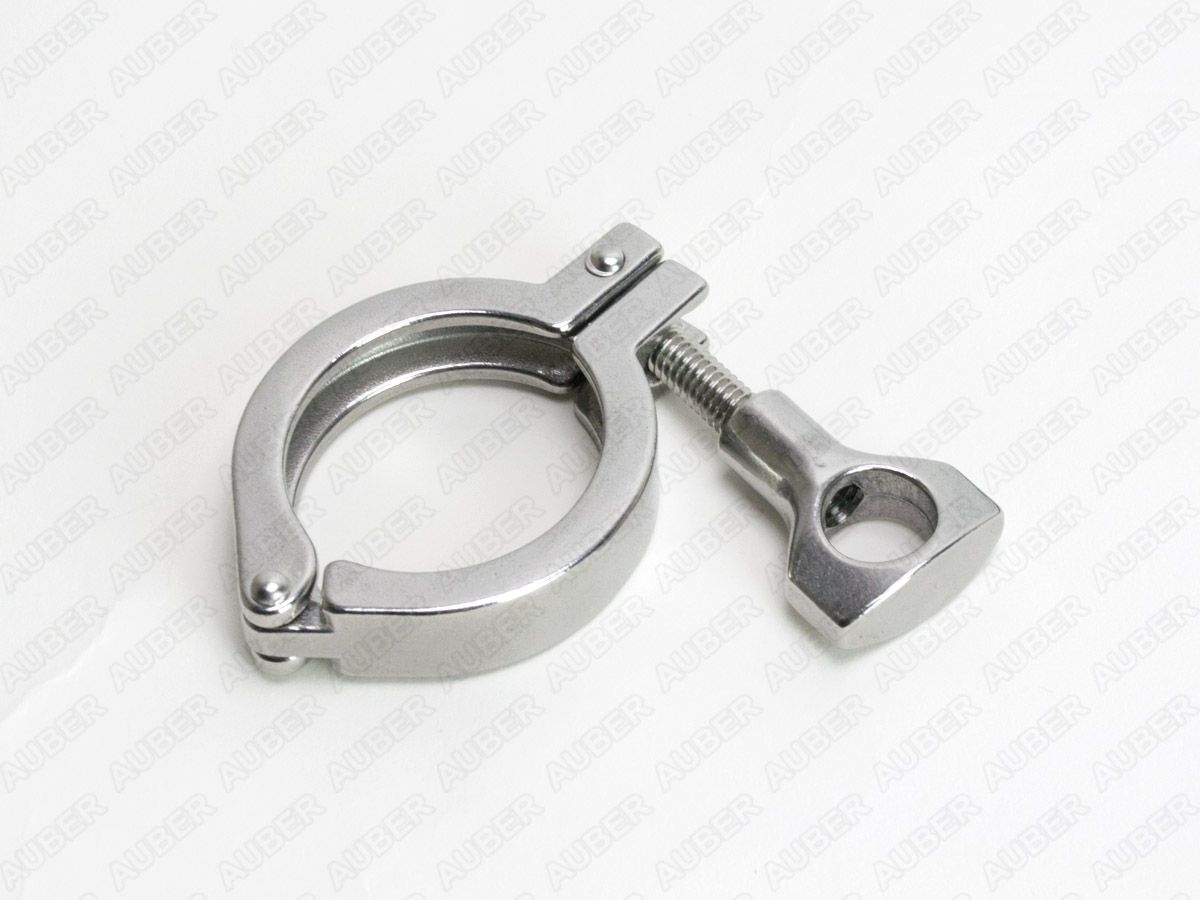 Clamp for 1" and 1.5" Tri-clamp