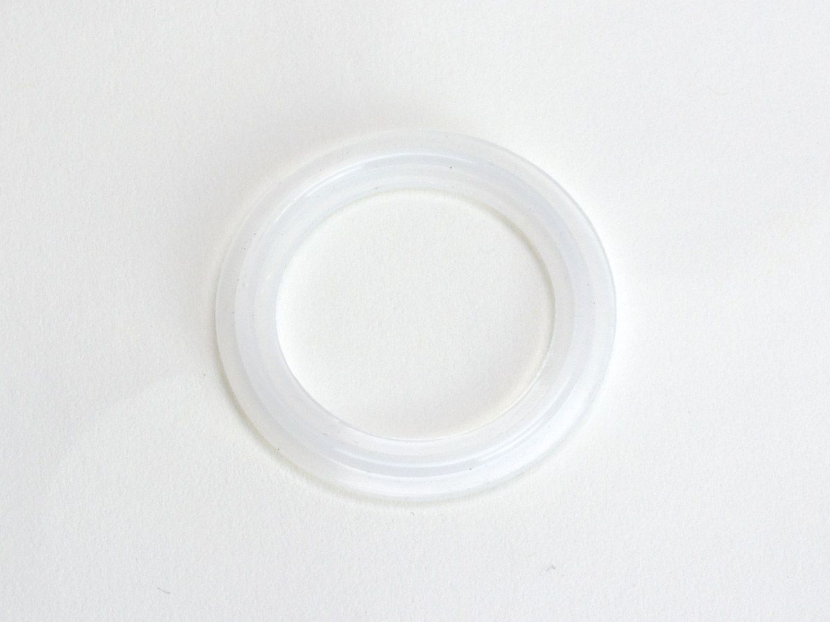 Silicone Gasket for 1" and 1.5" Tri-clamp - Click Image to Close