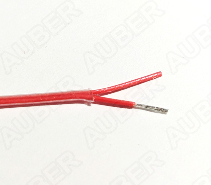 High Temperature Hook-Up Wire, 2-Conductor, Stranded 28 AWG