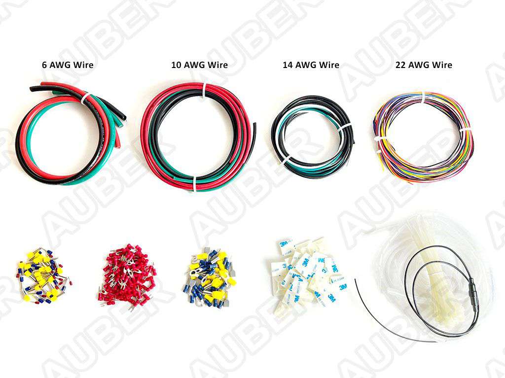 Control Panel DIY Wire and Wiring Fitting Kit - Click Image to Close