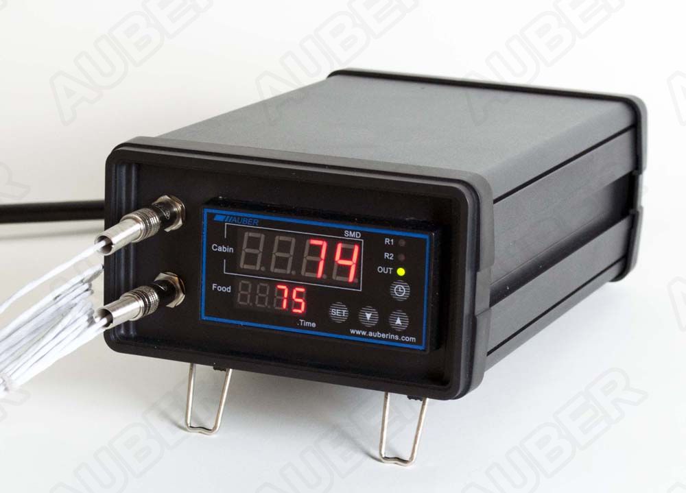 Dual-Probe PID Controller for Bradley Smoker [WSD-1200GPH] - $144.99 :  Auber Instruments, Inc., Temperature control solutions for home and industry