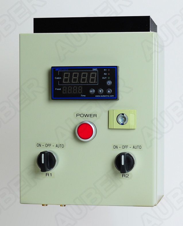 PID controller for Large Smoker Dual Probes 7000W (Discontinued) - Click Image to Close