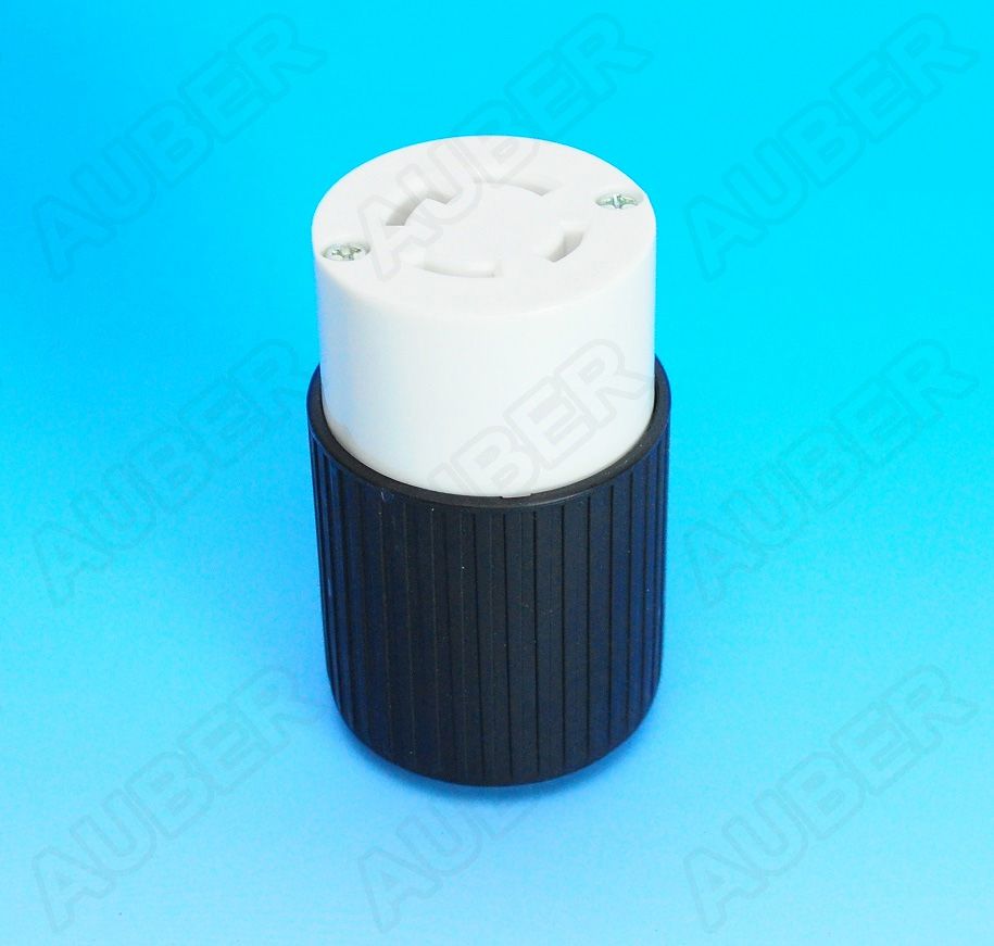 125/250V 30A NEMA L14-30R Locking Connector, Female - Click Image to Close