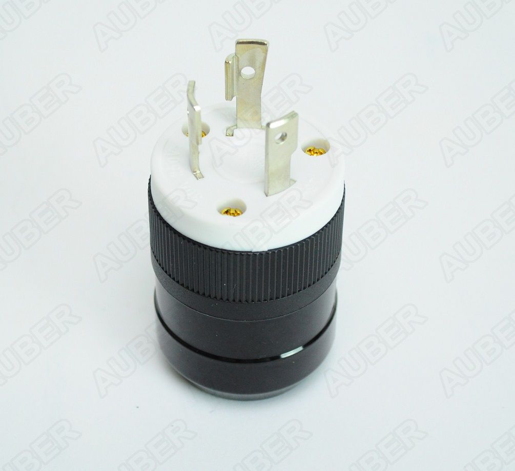 (image for) 240V 30A NEMA L6-30P Plug for Heater (Out of stock)