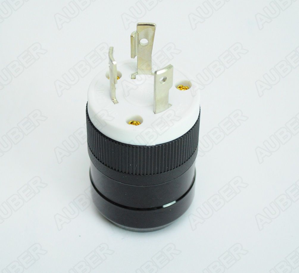 240V 30A NEMA L6-30P Plug for Heater - Click Image to Close