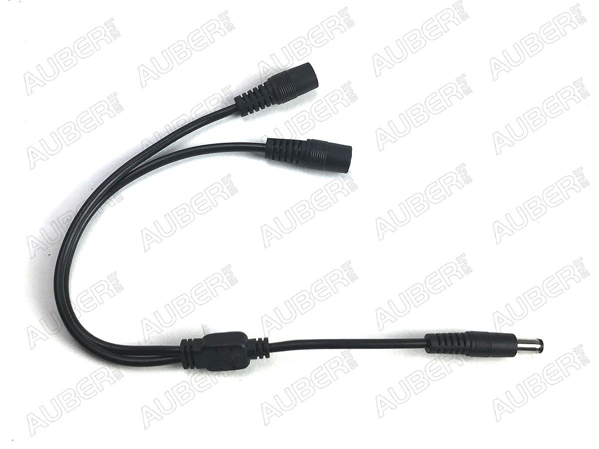 DC Power Splitter Cord for Dual Blowers, Y-splitter - Click Image to Close