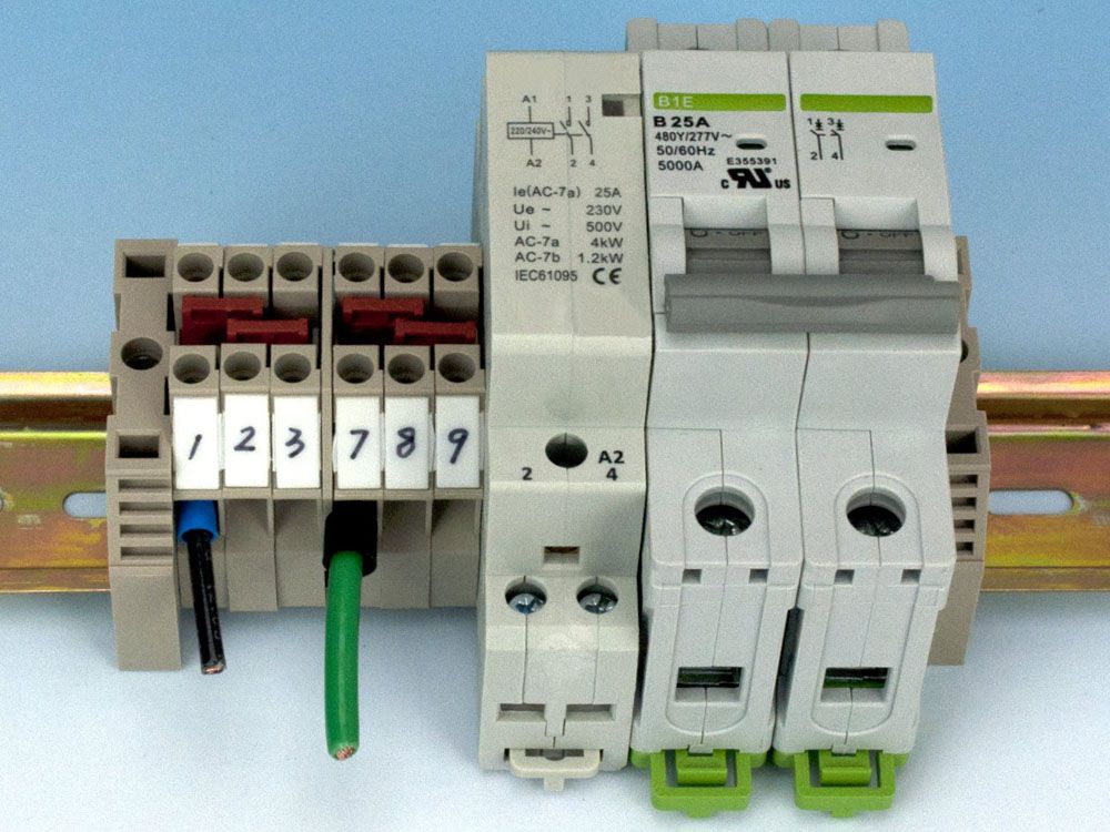 (image for) DIN Rail Components