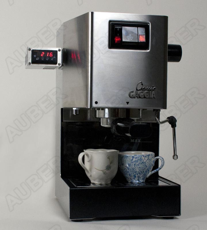 Rancilio Silvia Espresso Machine with PID Controller