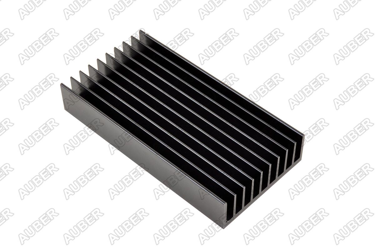 External-Mount Heat Sink for 40A SSR (Rectangular) - Click Image to Close