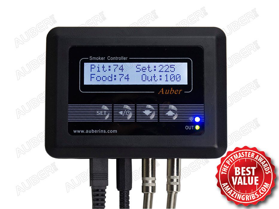 WIFI BBQ Controller for Small BGE & Vision Grills (Out of Stock) - Click Image to Close