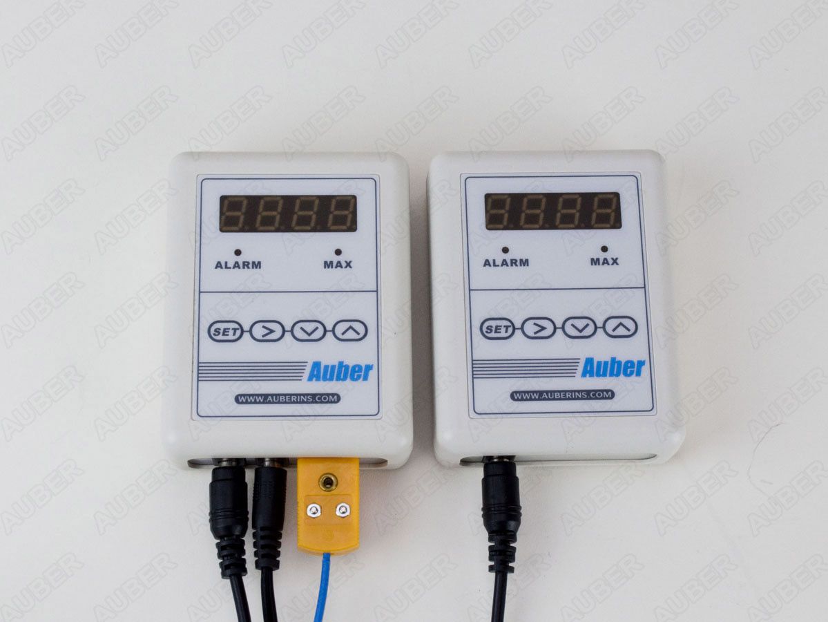 Wireless Thermometer for Stove Pipe,Chimney,Outdoor Wood Boiler