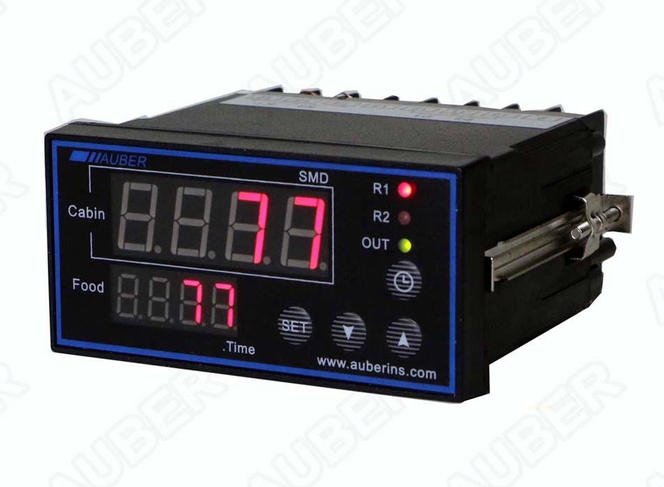 1250C/ 2 Alarms Universal PID Temperature Controller with 2 Alarms SSR & High Temperature Probe
