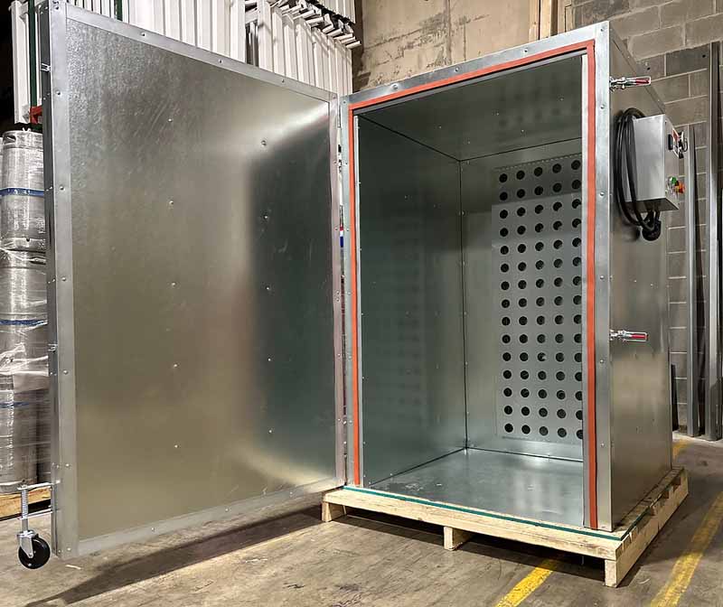 Powder Coating Ovens : Auber Instruments, Inc., Temperature control  solutions for home and industry
