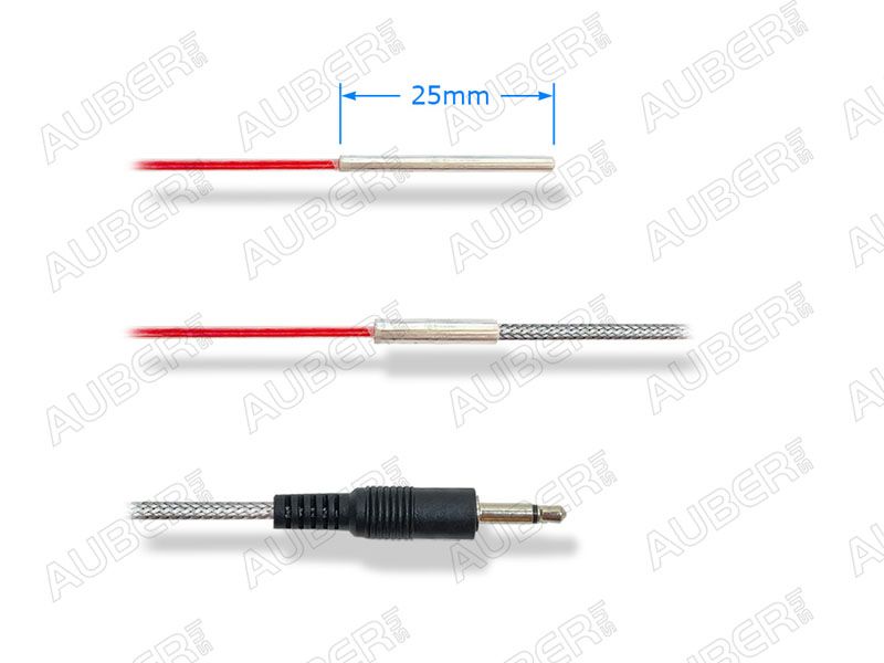 Miniature Internal Temp Probe, High Precision, for Fish/Sausage - Click Image to Close